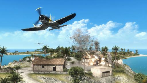 Battlefield 1943 на РС 