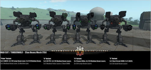 MechWarrior 4: Mercenaries - Mad Cat