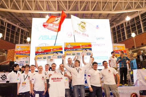 Киберспорт - Финал TECHLABS CUP RU 2012: Cybersport