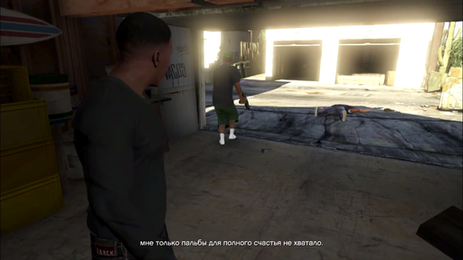 Grand Theft Auto V - Прохождение основных сюжетных миссий GTA 5. Часть первая